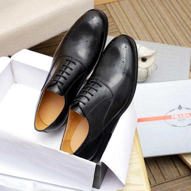 Prada Leather Shoes